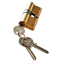 Mackie Profile Cyl Only Solid Brass Mak13750