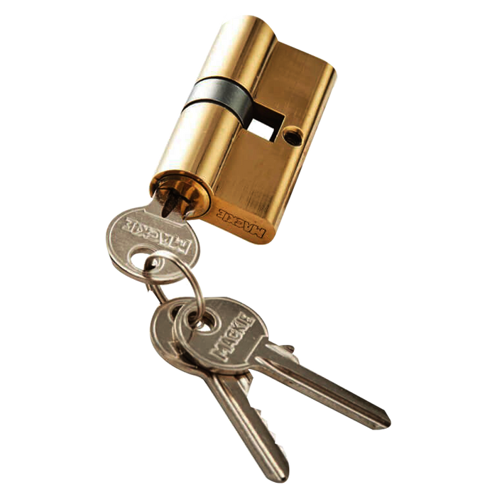 Mackie Profile Cyl Only Solid Brass Mak13750