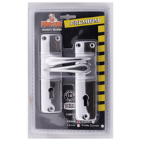 Mackie Lockset Mortice Cp W/Hd Hndls 2 L Mak17277