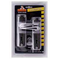 Mackie Lockset Mortice Cp W/Hd Hndls 3 L Mak17284