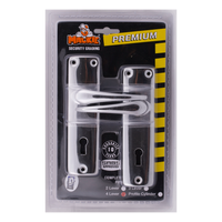 Mackie Lockset Mortice Cp W/Hd Hndls 4 L Mak17390