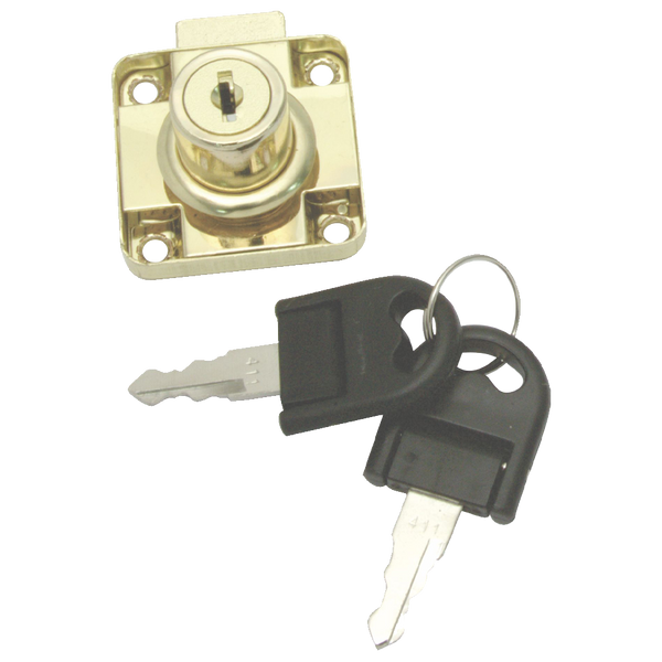 Mackie Lock Drawer Br/P Mak19264