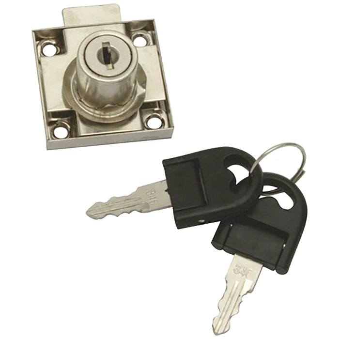 Mackie Lock Drawer C/P Mak19271