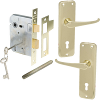 Mackie Lockset Mortice Bp 3 L Mak19707