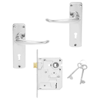 Mackie Lockset Mortice Die Cast 2 L Mak19790