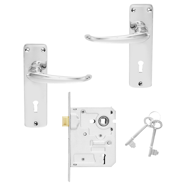 Mackie Lockset Mortice Die Cast 2 L Mak19790