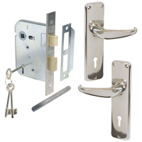 Mackie Lockset Mortice Die Cast 4 L Mak19813