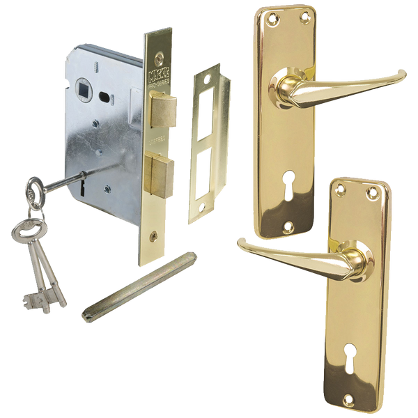 Mackie Lockset Mortice Bp 2 L Mak19820