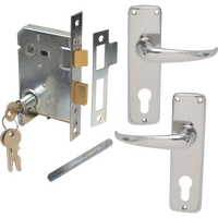 Mackie Lockset Cp Hndl Por Cyl Mak19868