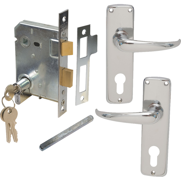 Mackie Lockset Cp Hndl Por Cyl Mak19868