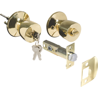 Mackie Lock Set Entrance Pb Mak30108