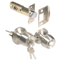 Mackie Lock Set Entrance Ss Mak31006