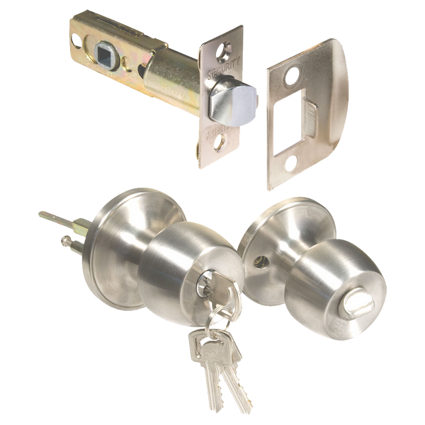 Mackie Lock Set Entrance Ss Mak31006