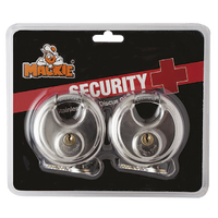 Mackie Padlock Discus 2/Ka 70 Mm Mak31211