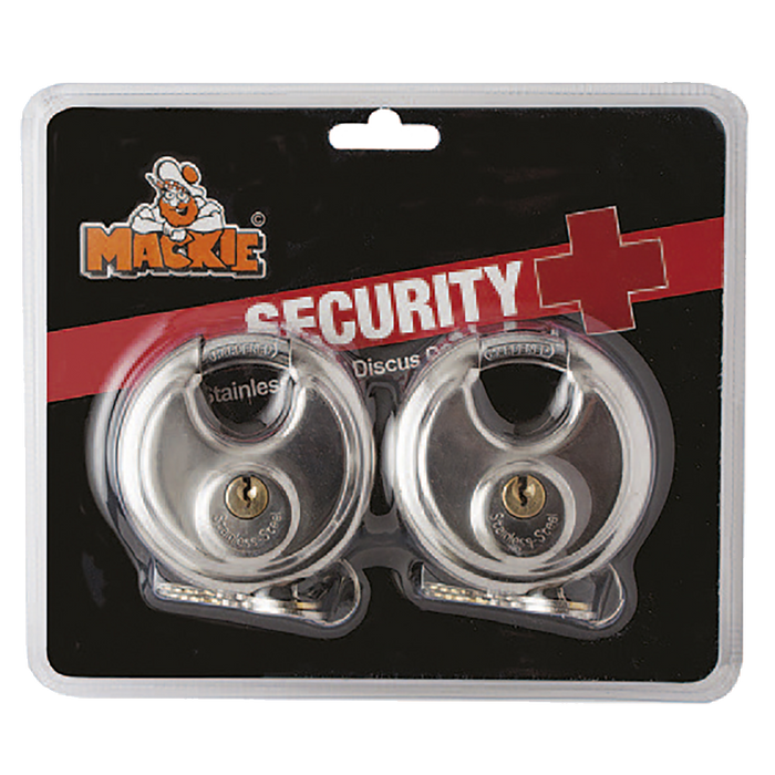 Mackie Padlock Discus 2/Ka 70 Mm Mak31211