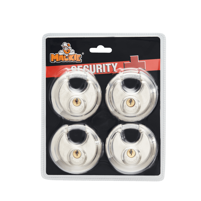 Mackie Padlock Discus 4/Ka 70 Mm Mak31228