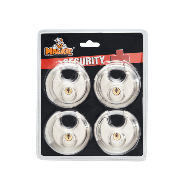 Mackie Padlock Discus 4/Ka 70 Mm Mak31228