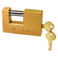 Master Padlock Brass 76 Mm Hidden 205349 Mas1090