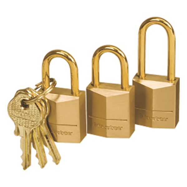 Master Padlock Brass 15 Mm P/3 K/A 205768 Mas1190