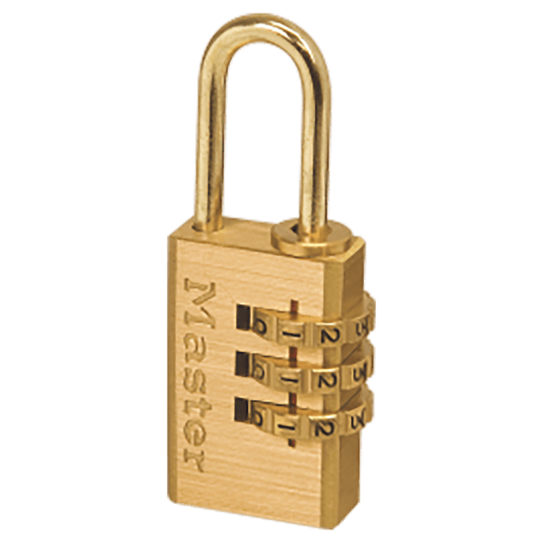 Master Padlock Comb Brass 20 Mm 207771 Mas1230