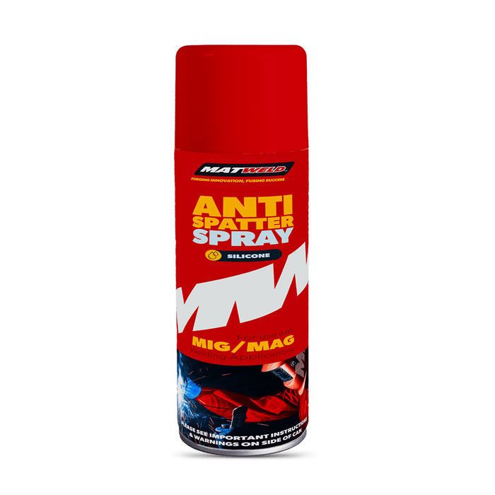 MatWeld Anti-Spatter Spray 400ml Silicone - Welding Protection for MIG/MAG Applications