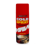 MAT0815 - Matweld Cold Zinc Galv Spray 350Ml