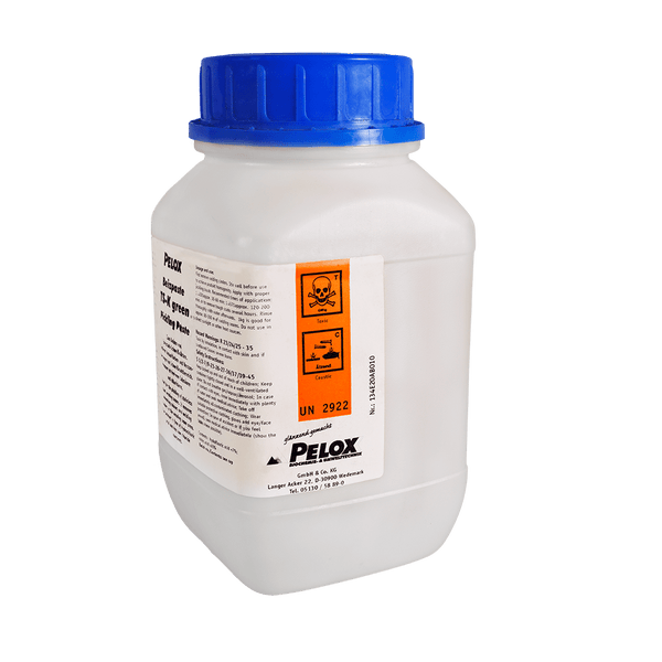 Pelox Pickling Paste Tsk Green 2 Kg Mat0855 MTS