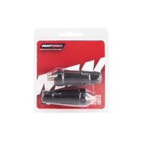 MATWELD MAT1017P Cable Connectors Set: Dinse Type, Welding Cables, Brass Connectors