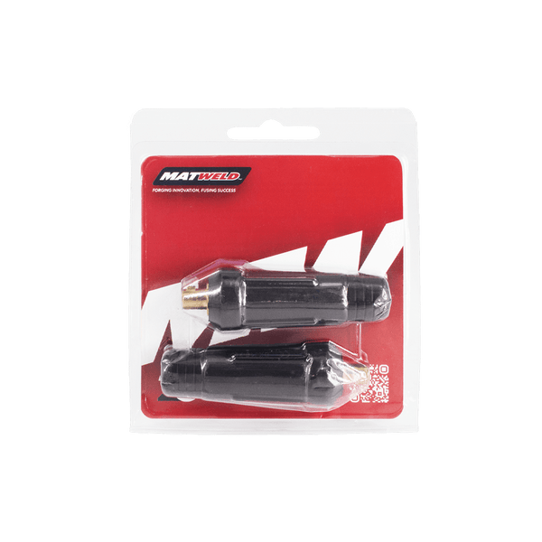 Matweld P/P Cable Con Set 10/25 MAT1017P