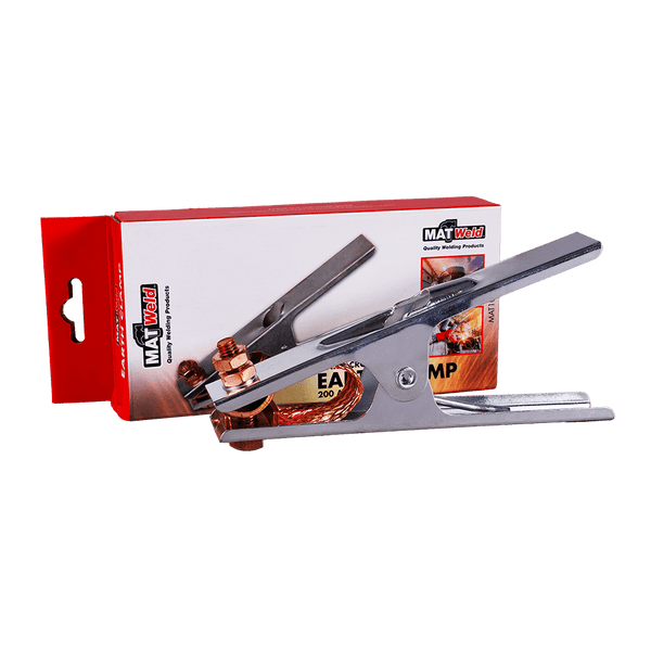 Earth Matweld Clamp Croco 200 A Mat1030