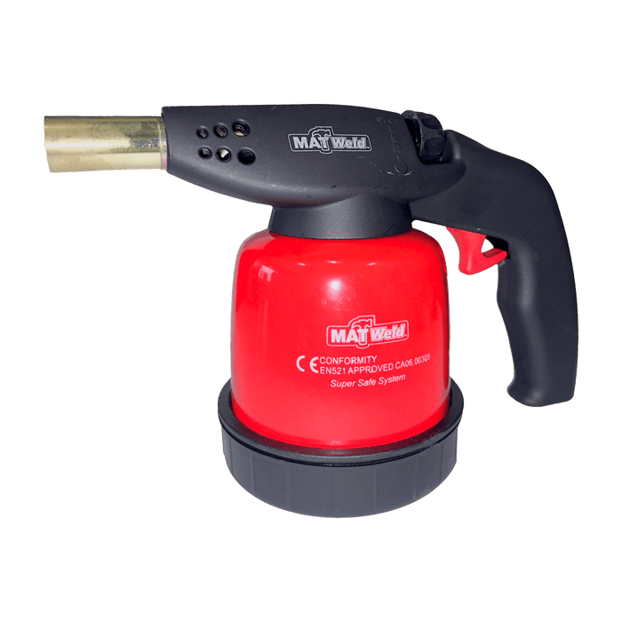 MATWELD Blowtorch - Self Ignite Piezo 100P - Gas Torch Welding Tool