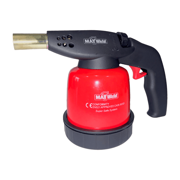 MATWELD Blowtorch - Self Ignite Piezo 100P - Gas Torch Welding Tool