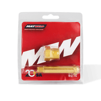Matweld P/P Bull Nose Nut Rh & Stem Mat3058 P