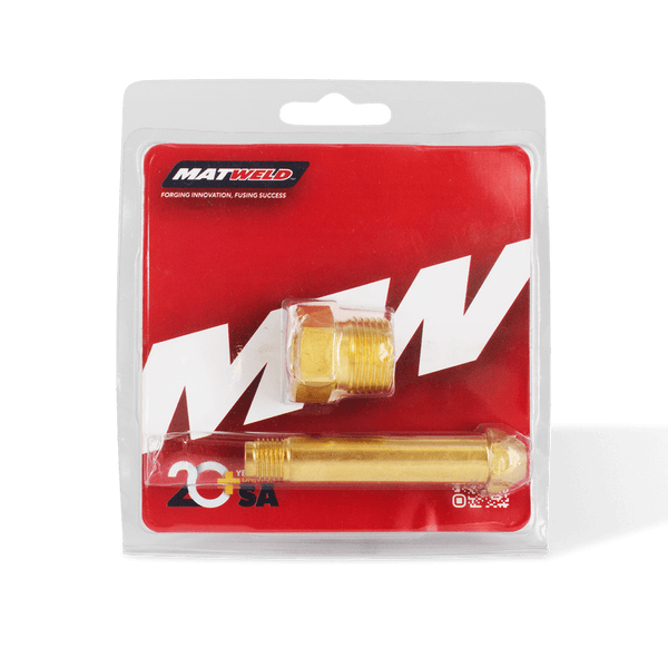 Matweld P/P Bull Nose Nut Rh & Stem Mat3058 P
