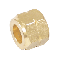 Matweld Hose Nut 9/16 Lh Act Harris 959 L Mat3068