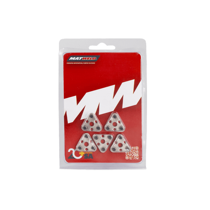 MATWELD MAT3070P Lighter Flint Set - Replacement Flints for Triple Flint Lighters