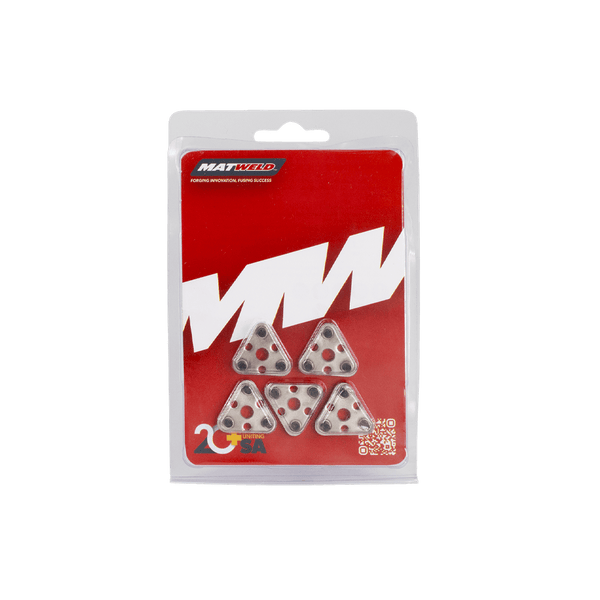 MATWELD MAT3070P Lighter Flint Set - Replacement Flints for Triple Flint Lighters
