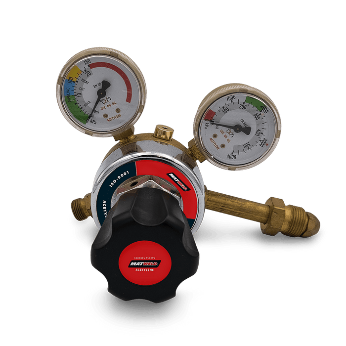 MAT3335EN - MATWELD REGULATOR ACET H/D MULTI STAGE