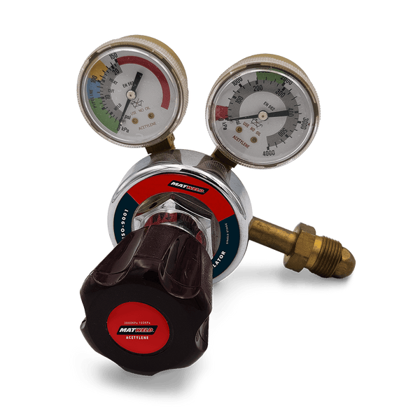 Matweld Regulator Acet H/D Single Stage Mat3340 En MTS