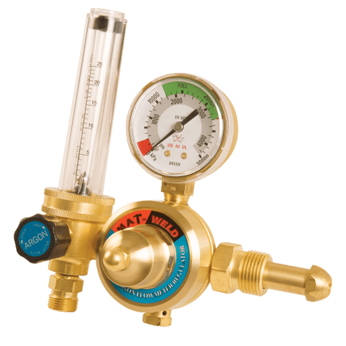 Matweld Regulator Flowmeter Argon/Co2 Mat3345 En