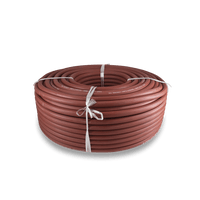 MAT3400H - Hose Gas Ribbed Act Red 8Mmx100M Mweld