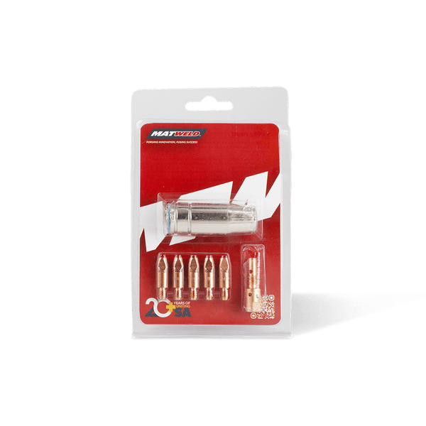 Matweld P/P Mig Mb25 Starter Pack Mat5010 P