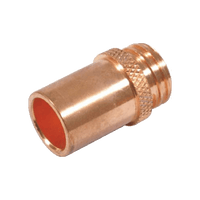 MATWELD MIG Nozzle TWC 24CT75 #4 (MAT5517) - Welding Nozzle - chavda.com