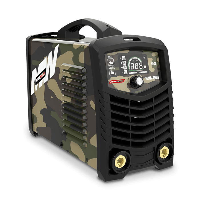 MAT9005C - MATWELD WELDER INVERTER CAMOUFLAGE 200A 220V