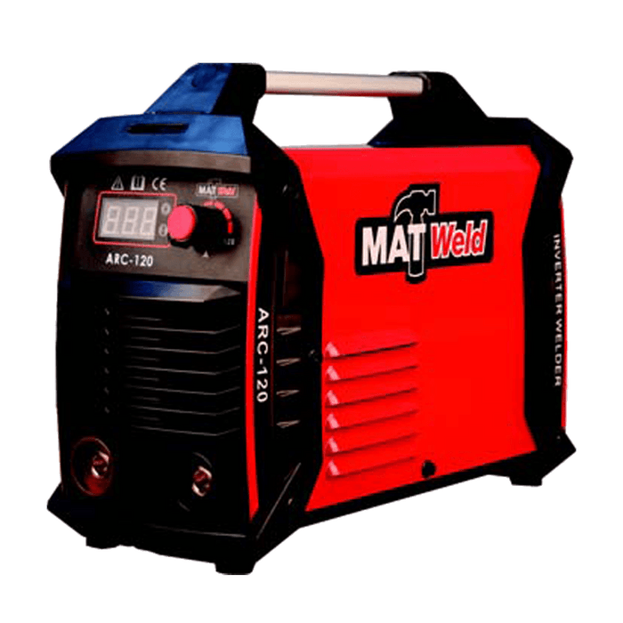 Matweld Welder Inv W/Kit 120 A 220 V Sbxxx Mat9006 K