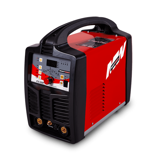Matweld Welder Tig/Mma Inv200 A Ac/Dc Dig Mat9053 D MTS