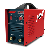 Matweld Welder Invert 200 A 220 V Vrd Mat9055 Vrd