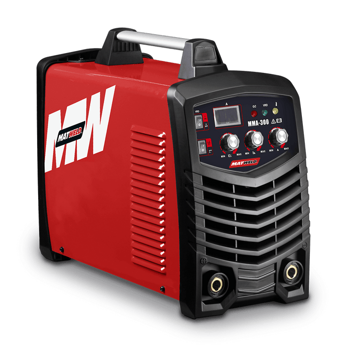 MAT9059N - Matweld Welder Professional Inverter 300A Vrd 380V