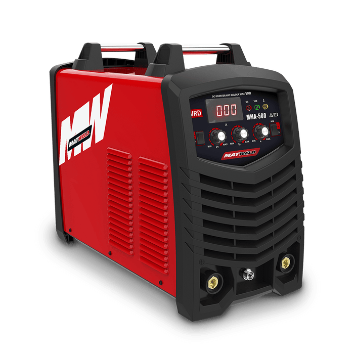 MAT9061N - Matweld Welder Professional Inverter 500A Vrd 380V