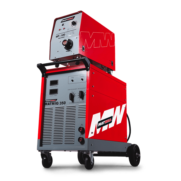 Matweld Welder Mig 350 A 380 V Sep Feedxxx Mat9072
